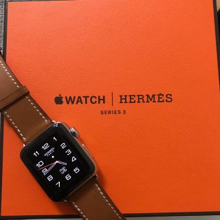 アップルウォッチ(Apple Watch)のテン様専用☆Apple Watch / HERMES / series3(腕時計(デジタル))