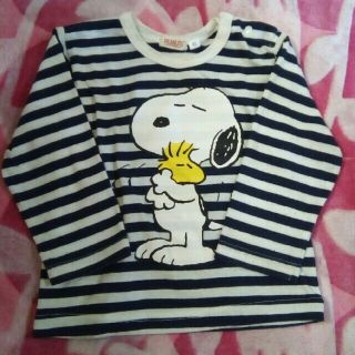 スヌーピー(SNOOPY)の80cm スヌーピー ロンT(Ｔシャツ)