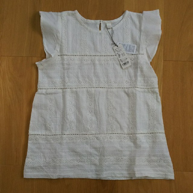 刺繍トップス レディースのトップス(カットソー(半袖/袖なし))の商品写真
