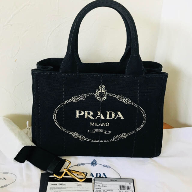 人気新品 PRADA - PRADA カナパ ハンドバッグ - skconcept.com