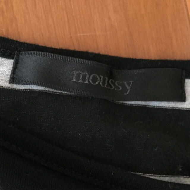 moussy(マウジー)のmoussy★ショート丈トップス レディースのトップス(Tシャツ(半袖/袖なし))の商品写真