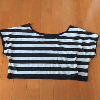 マウジー(moussy)のmoussy★ショート丈トップス(Tシャツ(半袖/袖なし))