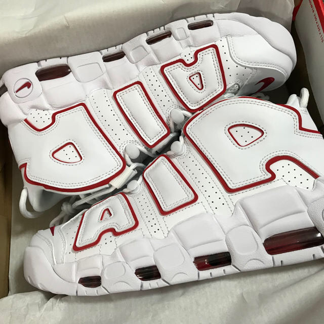 NIKE(ナイキ)のAIR MORE UPTEMPO モアテン   27 メンズの靴/シューズ(スニーカー)の商品写真