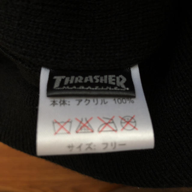 THRASHER(スラッシャー)のTHRASHER ニット帽 レディースの帽子(ニット帽/ビーニー)の商品写真