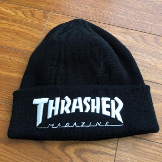 スラッシャー(THRASHER)のTHRASHER ニット帽(ニット帽/ビーニー)