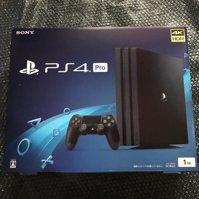 [Play Station4 PS4 Pro CUH-7100BB01 1TB]