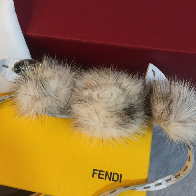 FENDI(フェンディ)の♡新品未使用♡フェンディミンクチョーカー♡ レディースのアクセサリー(ネックレス)の商品写真