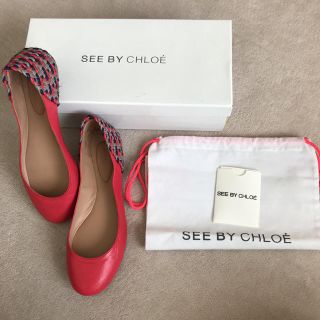 シーバイクロエ(SEE BY CHLOE)のsee by chloe バレエシューズ(バレエシューズ)