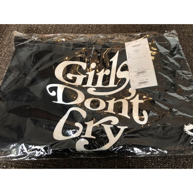 メンズ新品未開封 Girls Don’t Cry アンダーカバー トート バッグ 黒