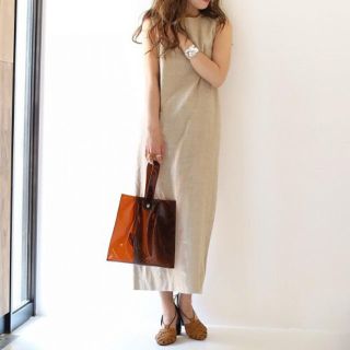 トゥデイフル(TODAYFUL)のTODAYFUL  完売品リネンワンピース(ロングワンピース/マキシワンピース)