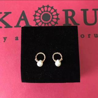 カオル(KAORU)の＊ちゃん様 専用＊  KAORU ピアス パール(ピアス)