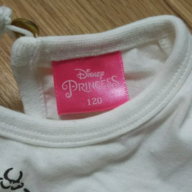 Disney(ディズニー)のDisney  ベル  ワンピース  120cm キッズ/ベビー/マタニティのキッズ服女の子用(90cm~)(ワンピース)の商品写真
