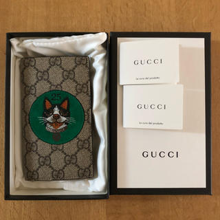 グッチ(Gucci)のいーしゃん様 GUCCI スマホケース iPhone7/8(iPhoneケース)
