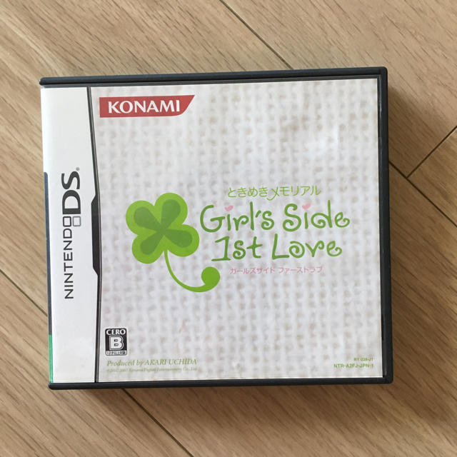 KONAMI(コナミ)のときめきメモリアル girls side 1st LOVE エンタメ/ホビーのゲームソフト/ゲーム機本体(家庭用ゲームソフト)の商品写真