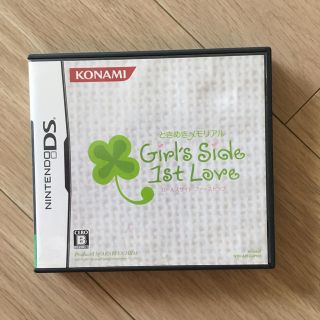 コナミ(KONAMI)のときめきメモリアル girls side 1st LOVE(家庭用ゲームソフト)