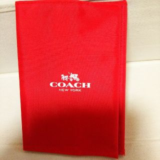 コーチ(COACH)のコーチ COACH 雑誌付録 ブックカバー(ブックカバー)