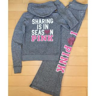 ヴィクトリアズシークレット(Victoria's Secret)のVictoria's Secret PINK スウェット 上下(トレーナー/スウェット)