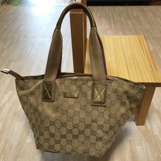 グッチ(Gucci)のGUCCI トートバック(トートバッグ)