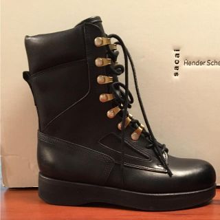 サカイ(sacai)のNijinska様専用☆sacai Hender Schemeコラボブーツ(ブーツ)