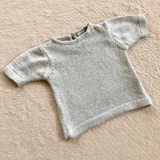 ベビーギャップ(babyGAP)の♡babyGAP♡ベビーギャップ 半袖ニット(ニット/セーター)