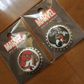 マーベル(MARVEL)のマーベル展 王冠マグネット(その他)