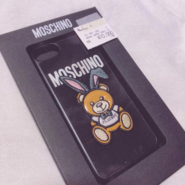 Moschino iPhone ケース