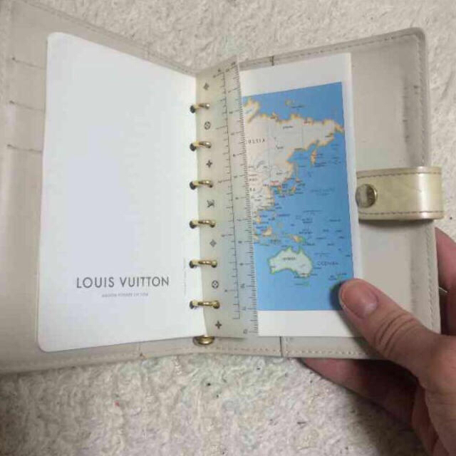 LOUIS VUITTON(ルイヴィトン)のヴィトン♥︎手帳 インテリア/住まい/日用品の文房具(その他)の商品写真