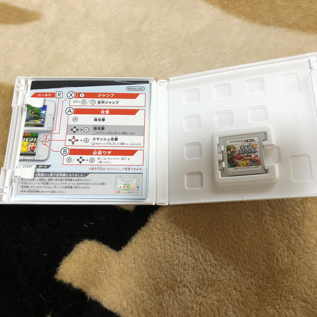 ニンテンドー3DS(ニンテンドー3DS)の3DS 大乱闘スマッシュブラザーズ エンタメ/ホビーのゲームソフト/ゲーム機本体(携帯用ゲームソフト)の商品写真