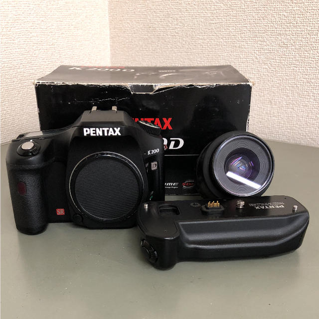 PENTAX - 美品 ペンタックスk200D CCDバッテリーグリップ付きの通販 by ジミニィー's shop｜ペンタックスならラクマ