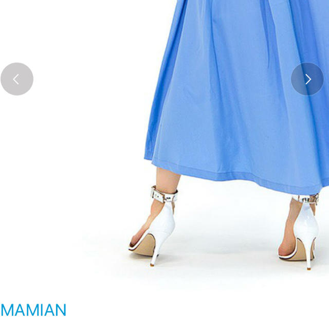 MAMIAN(マミアン)のMAMIAN/アンクルベルトサンダル レディースの靴/シューズ(サンダル)の商品写真