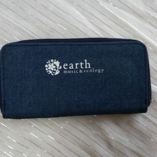 アースミュージックアンドエコロジー(earth music & ecology)のアース　長財布　付録(財布)