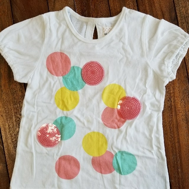 ♪BRANSHES Tシャツ 120㎝♪ キッズ/ベビー/マタニティのキッズ服女の子用(90cm~)(Tシャツ/カットソー)の商品写真