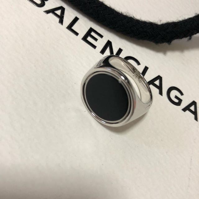 Balenciaga(バレンシアガ)の17ss  バレンシアガ リング メンズのアクセサリー(リング(指輪))の商品写真