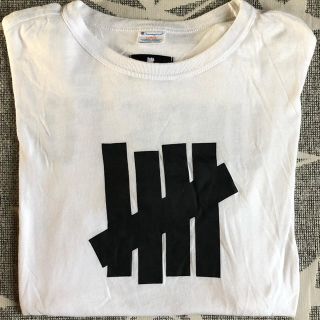 アンディフィーテッド(UNDEFEATED)のundefeated×champion tee(Tシャツ/カットソー(半袖/袖なし))