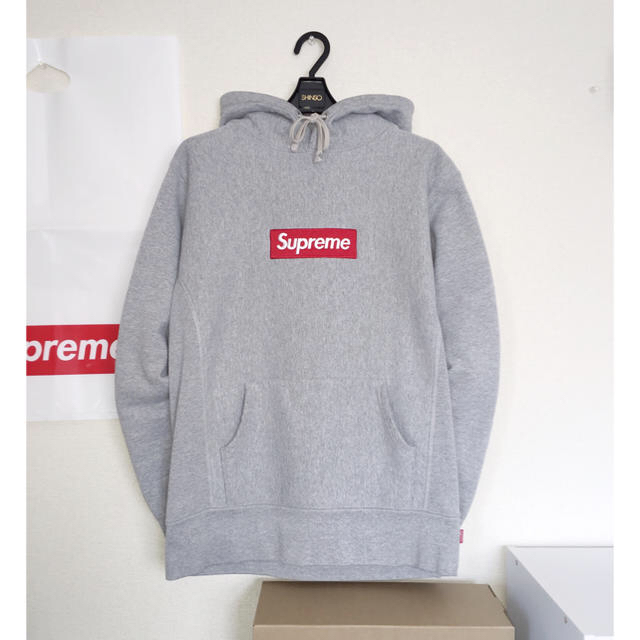 【新品未使用】supreme ボックスロボ パーカー