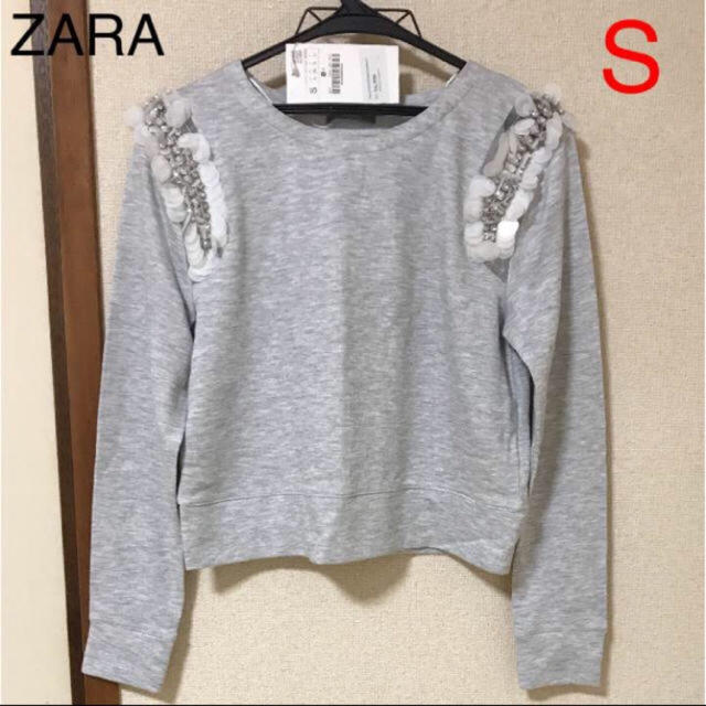 ZARA(ザラ)のZARA スウェット レディースのトップス(トレーナー/スウェット)の商品写真