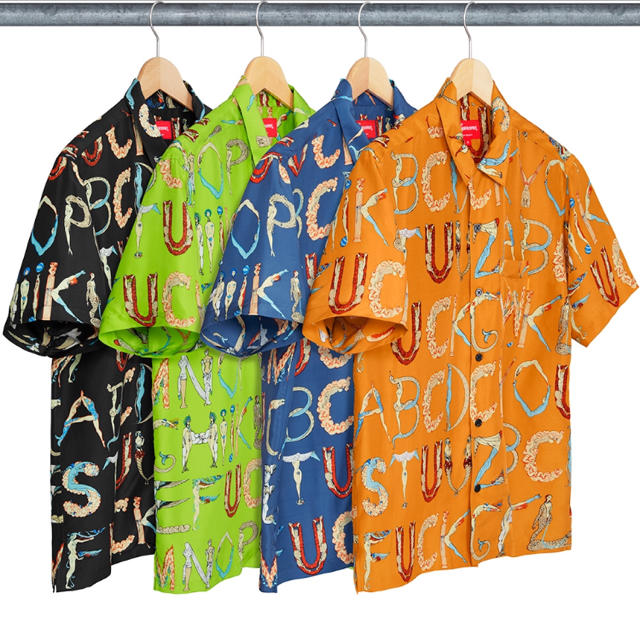 Supreme(シュプリーム)のsupreme リネンシャツ レディースのトップス(シャツ/ブラウス(半袖/袖なし))の商品写真
