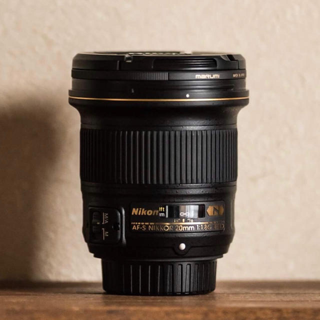 コンビニ受取対応商品】 Nikon - Nikon AF-S NIKKOR 20mm F1.8G ED