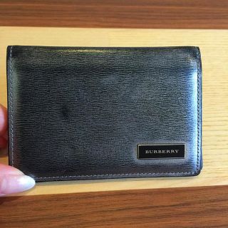 バーバリー(BURBERRY)のBURBERRY(バーバリー名刺入れ)(名刺入れ/定期入れ)