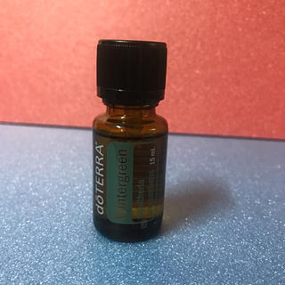 ［ドテラ］ウィンターグリーン 15ml(エッセンシャルオイル（精油）)