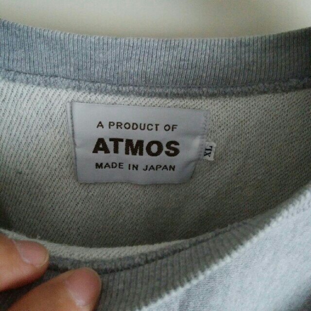 atmos(アトモス)のアトモスのスウエット！ メンズのトップス(スウェット)の商品写真