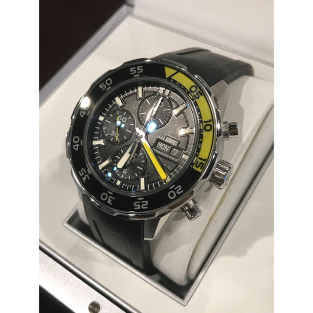 IWC アクアタイマー クロノグラフ  IW376709 極美品