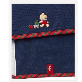 ファミリア(familiar)のfamiliarよだれカバー【新品】(抱っこひも/おんぶひも)