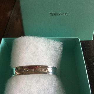 ティファニー(Tiffany & Co.)のじんたん様専用  Tiffany&Co. バングル シルバー(バングル/リストバンド)