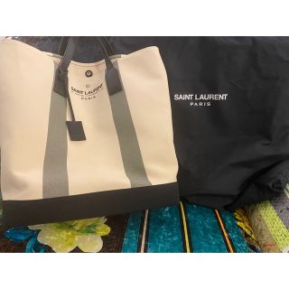 サンローラン(Saint Laurent)のサンローランパリ トートバッグ YSL SAC SHOPP BEACH(トートバッグ)