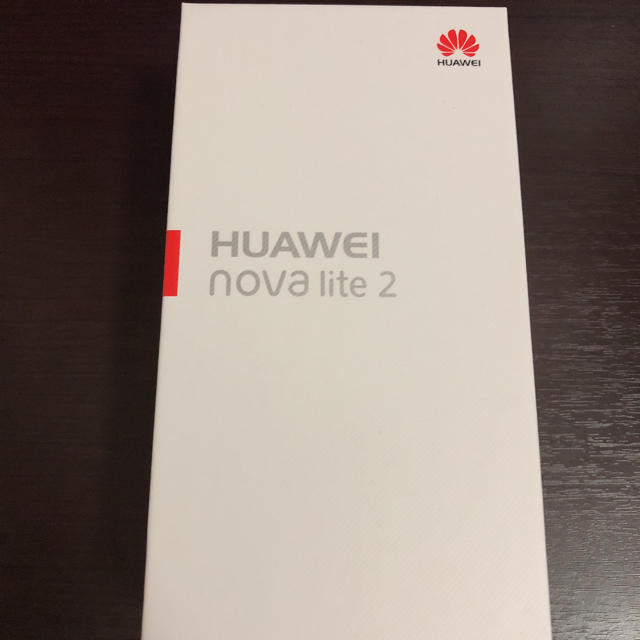 HUAWEI nova lite2 国内版 ゴールド 新品未使用