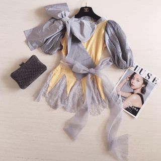 ドレスキャンプ(DRESSCAMP)のパリコレブランド♡DRESS33♡都会派デザインカットソー(カットソー(半袖/袖なし))