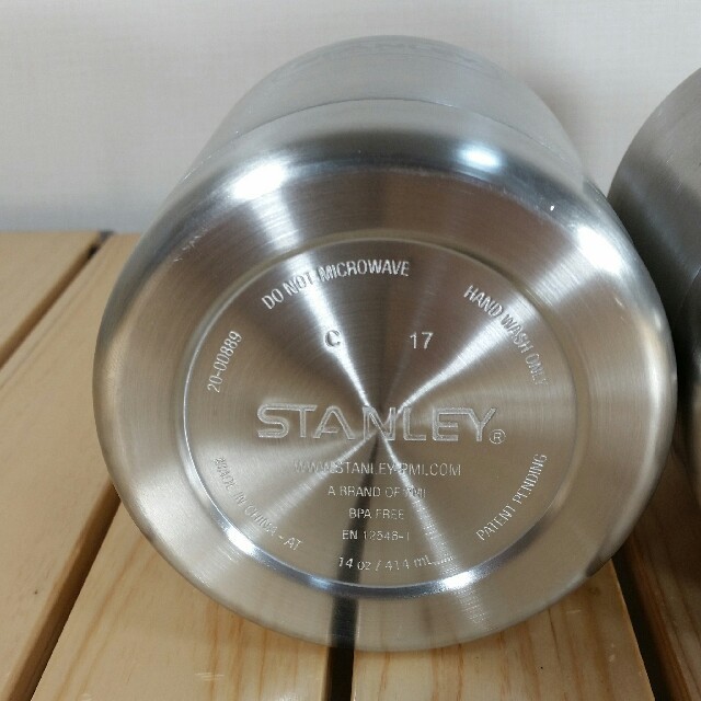 Stanley(スタンレー)の2個セット！【新品　未使用】スタンレー　真空フードジャー　0.41L　シルバー スポーツ/アウトドアのアウトドア(食器)の商品写真