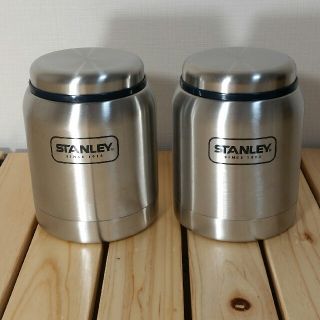 スタンレー(Stanley)の2個セット！【新品　未使用】スタンレー　真空フードジャー　0.41L　シルバー(食器)