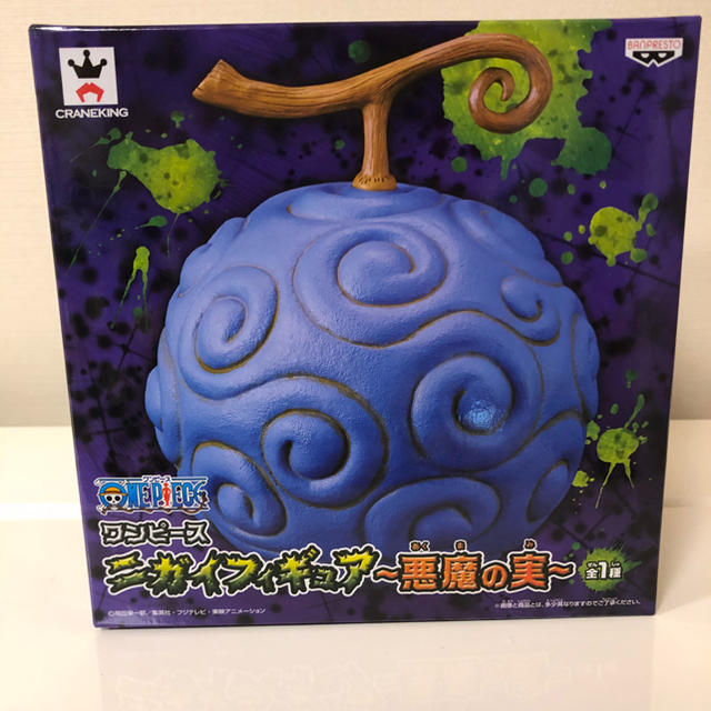 BANPRESTO(バンプレスト)のワンピース 悪魔の実 フィギュア ニガイフィギュア 非売品  エンタメ/ホビーのフィギュア(アニメ/ゲーム)の商品写真